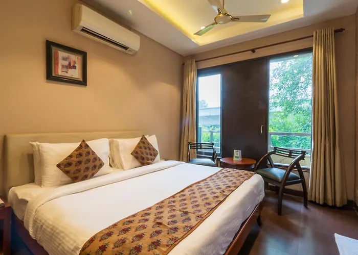 Cosy Grand, Chanakyapuri By The Cosy Hotels New Delhi